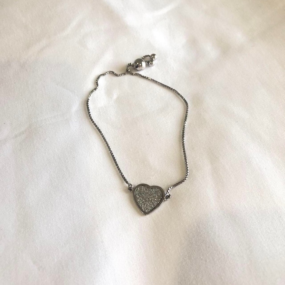 Flyow Silver Adjustable Bracelet
